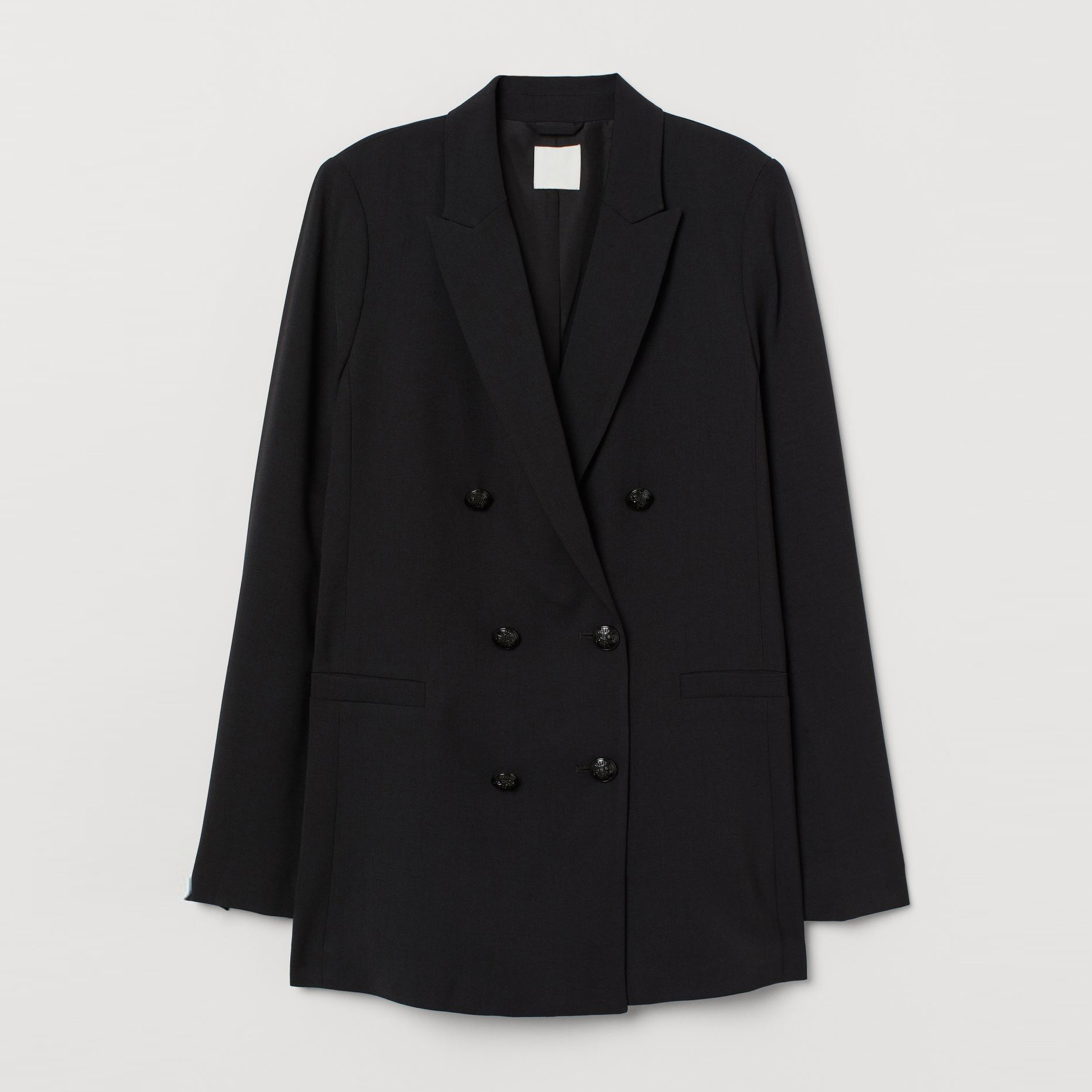

Пиджак H&M 7833840RP7 36 Черный