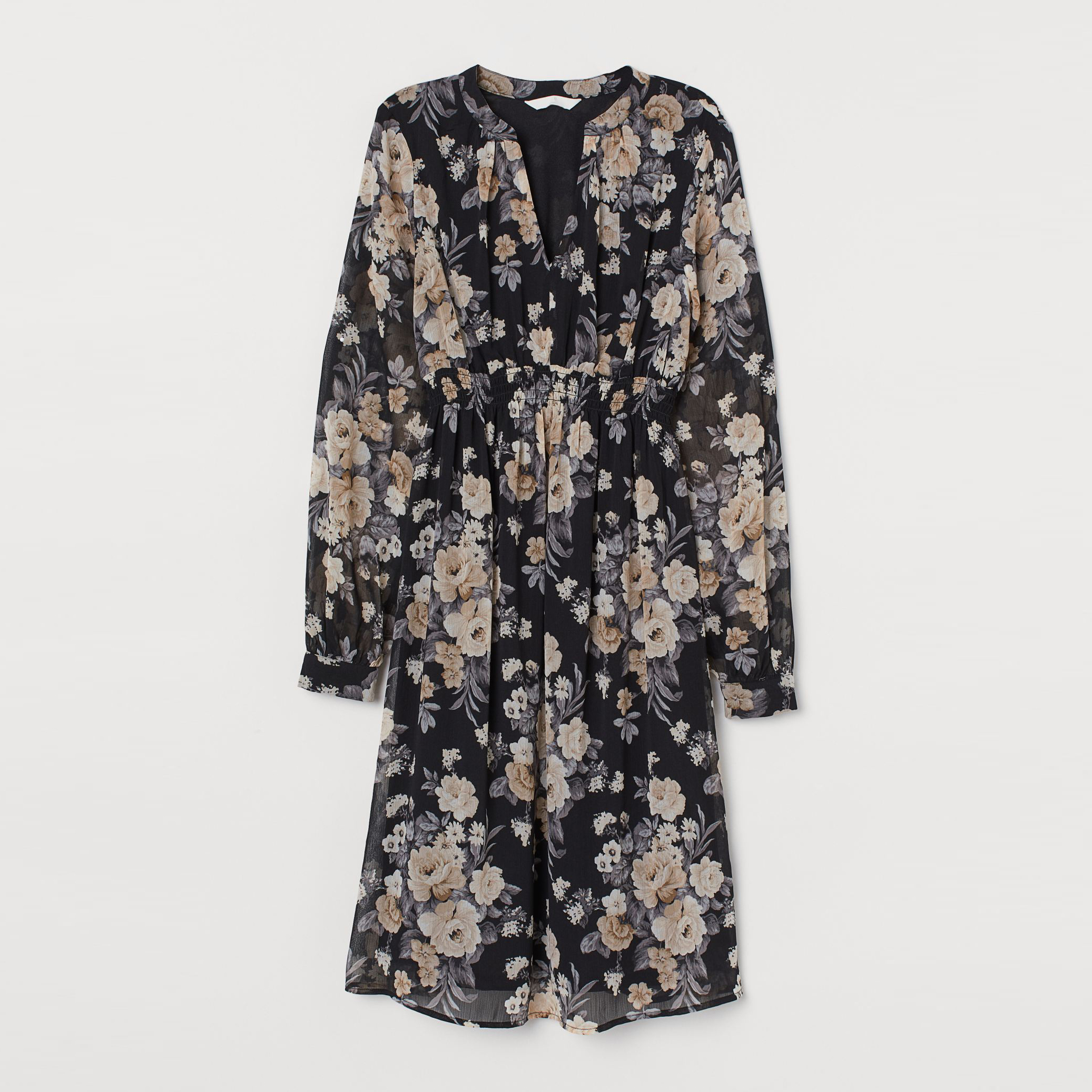 

Платье для беременных H&M 7620282Asm M Черное