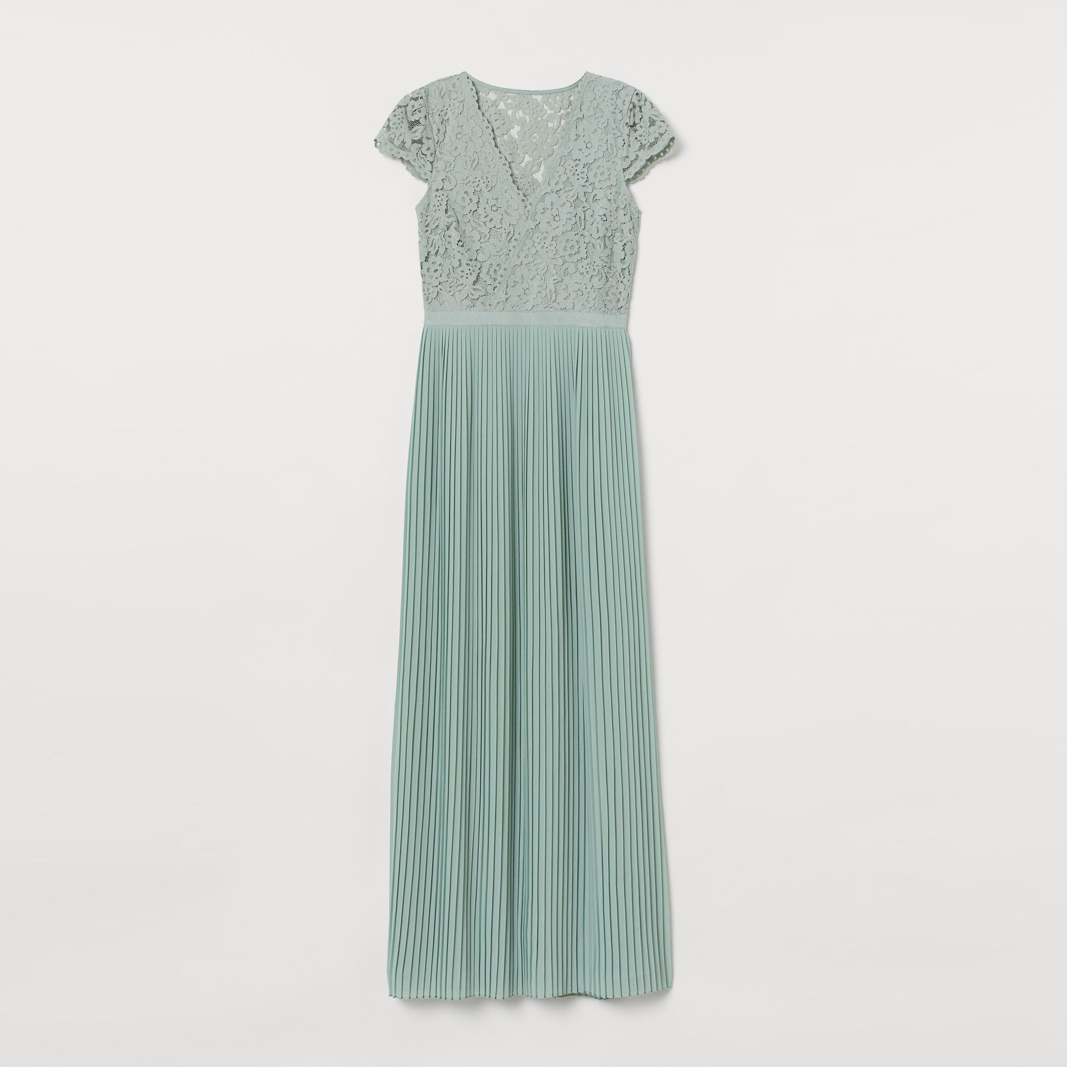 

Платье H&M 8363891sm  Мятное, Платье H&M 8363891sm 36 Мятное