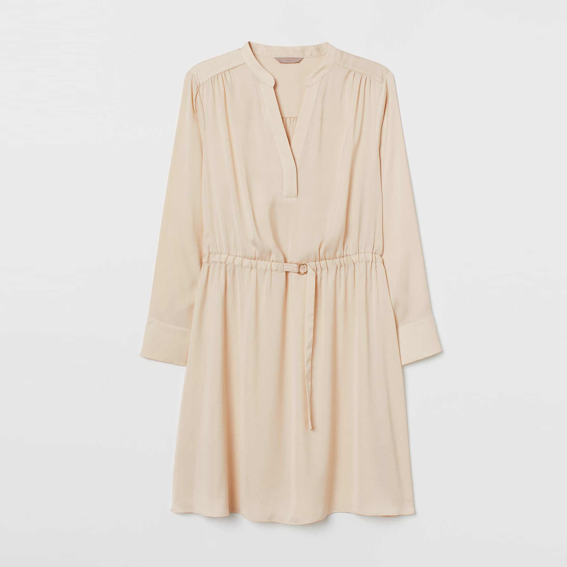 

Платье H&M 8549512sm L Кремовое