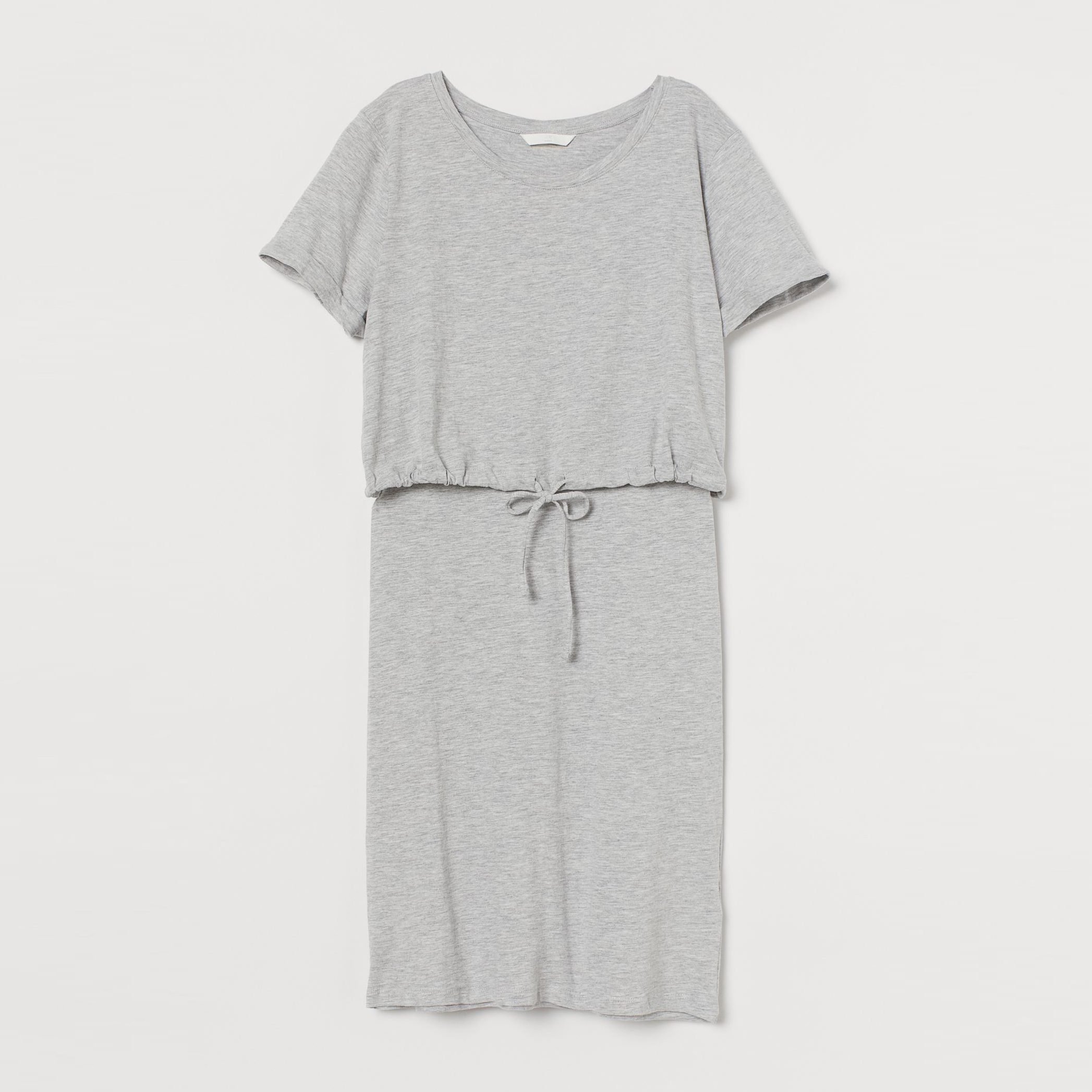

Платье для кормящих H&M 8970332sm L Светло-серое меланж (PS2030000079247_KAY2000000954080)
