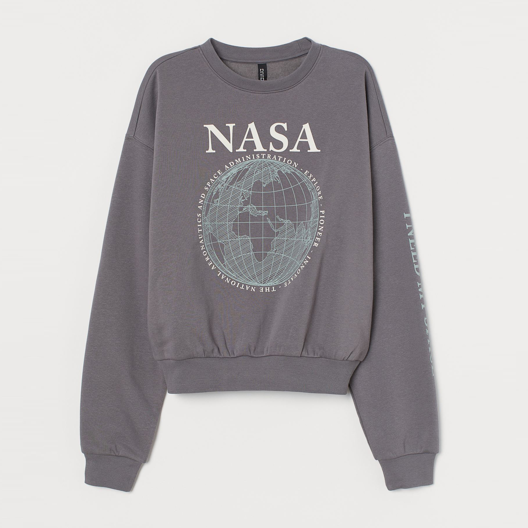 

Свитшот H&M 8741132dm XS Серый