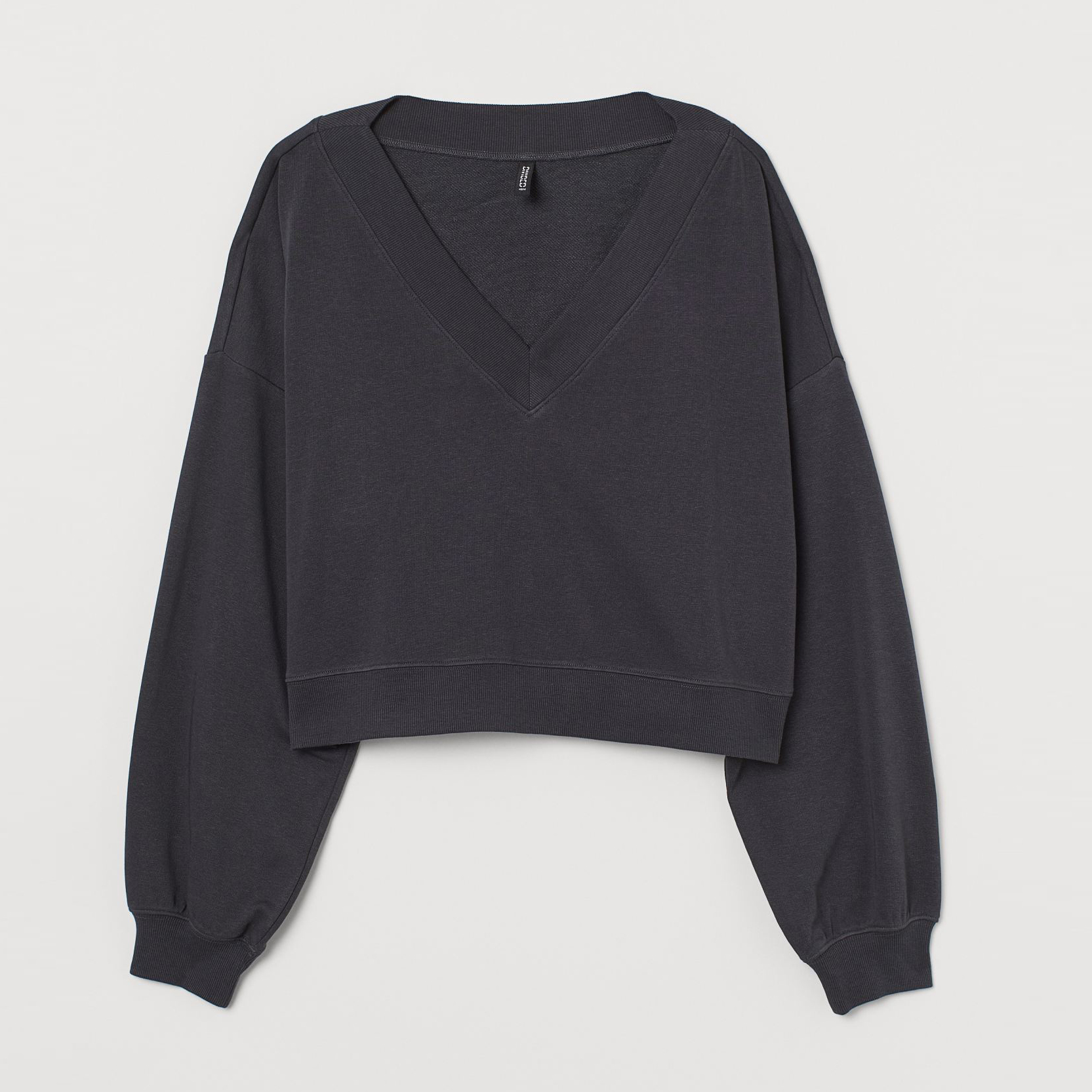 

Свитшот H&M 9111952dm XS Графитовый