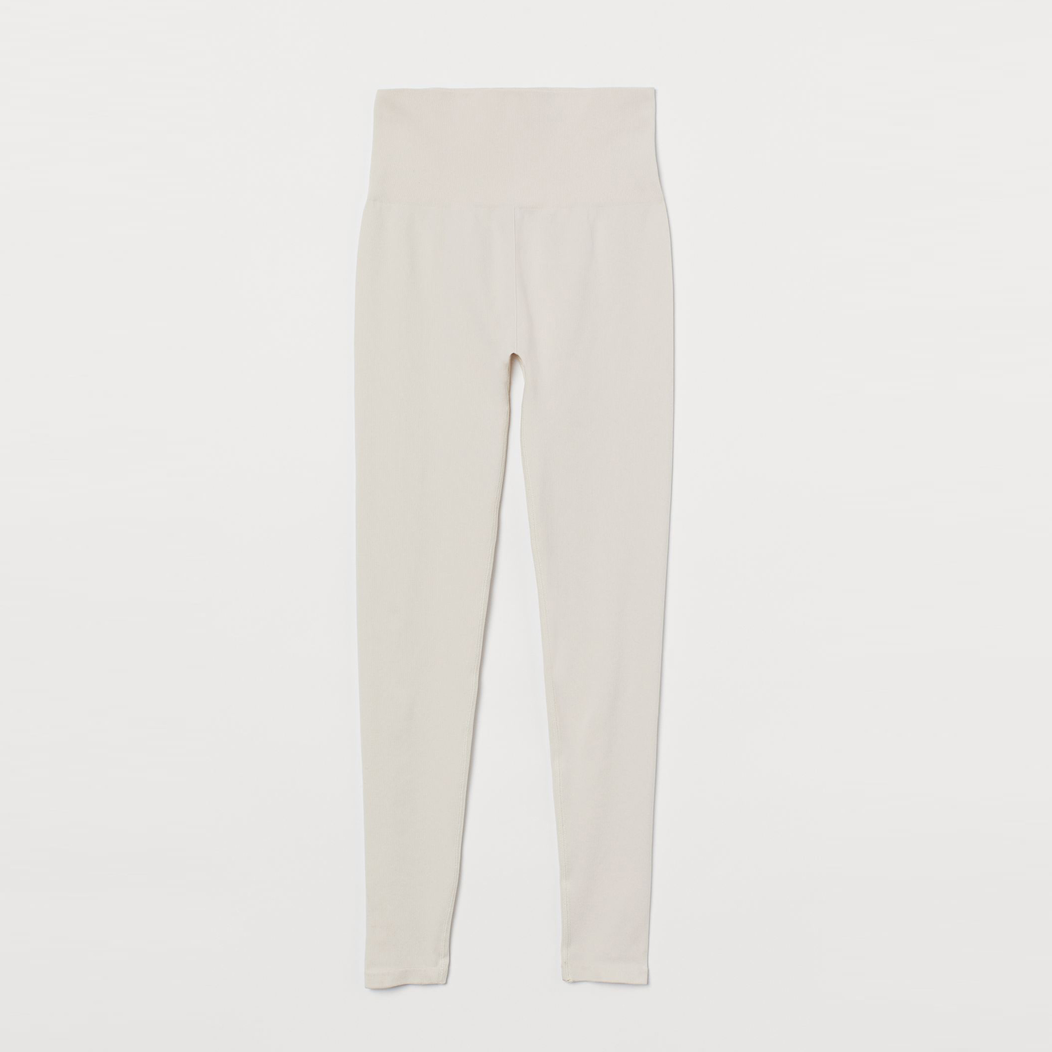 

Спортивные леггинсы H&M 8667312dm L Кремовые