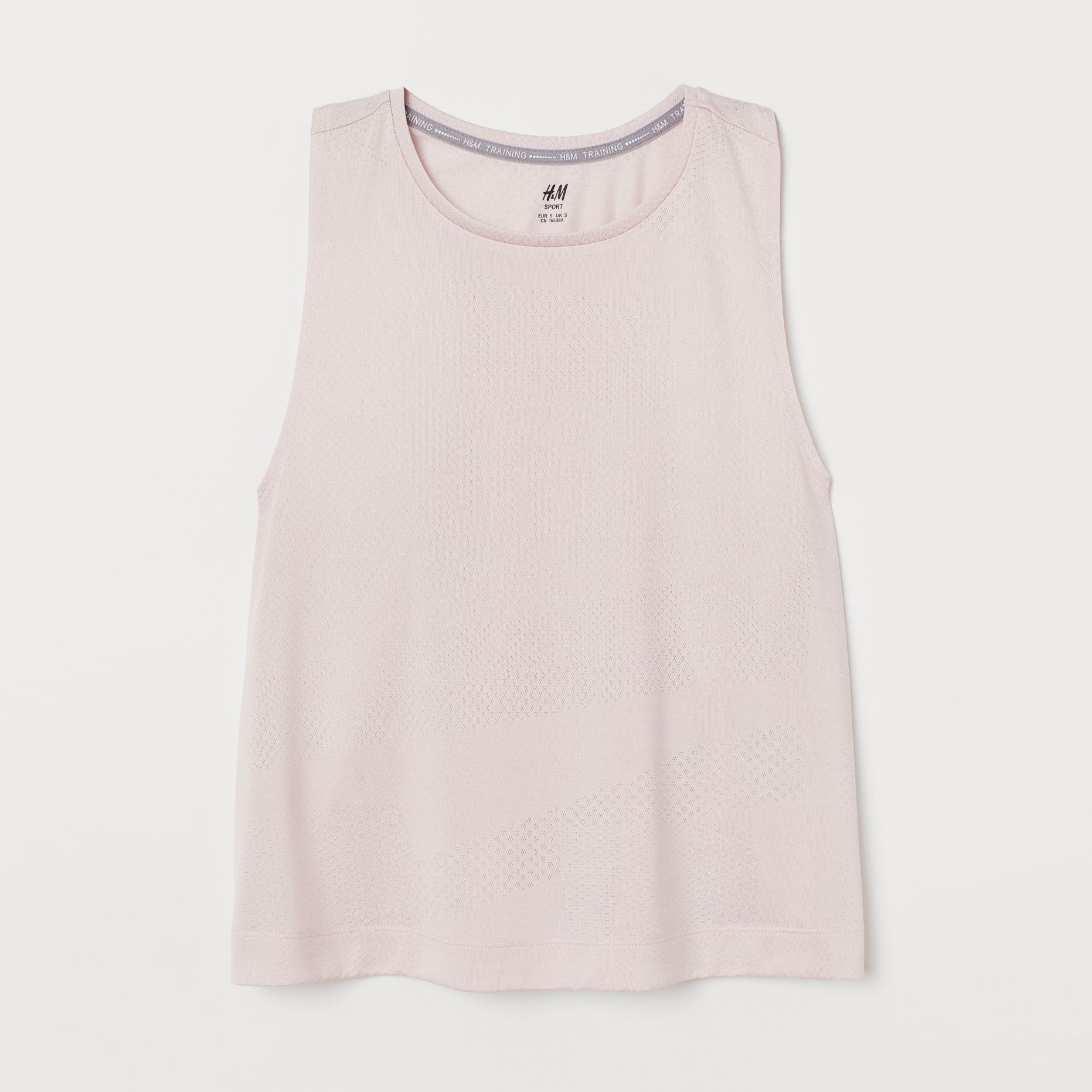 

Топ H& 8073790RP21  Светло-розовый, Топ H&M 8073790RP21 M Светло-розовый