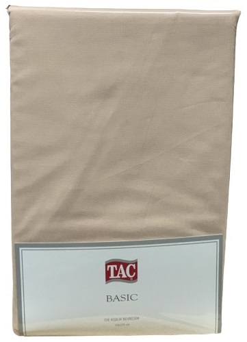 

Пододеяльник TAC Ранфорс Basic 160х220 Бежевый