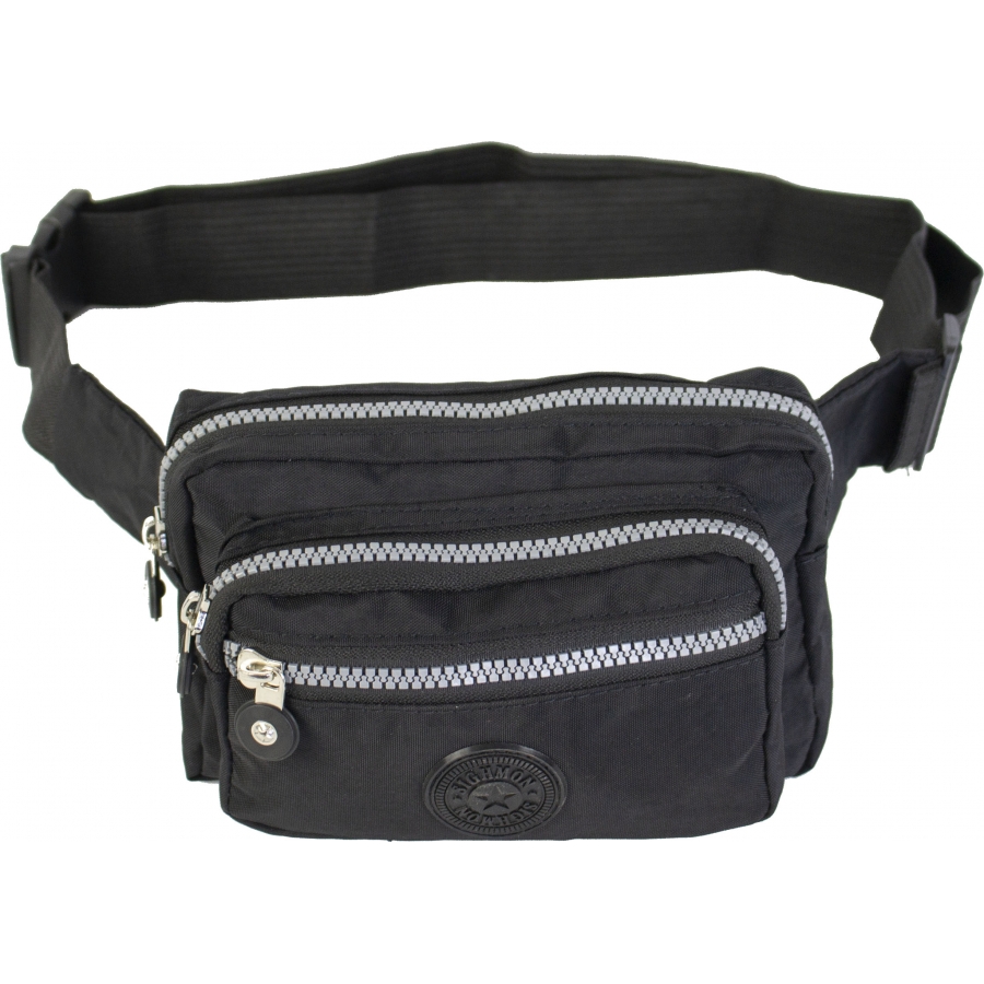 

Сумка мужская бананка Fantasy Accessories FA-D0053 черный