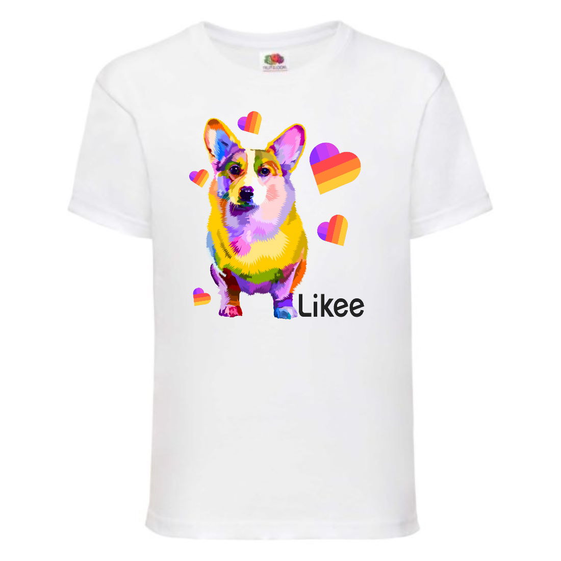 

Футболка Лайк Likee белая 4 (Lwh-d3) 140 см