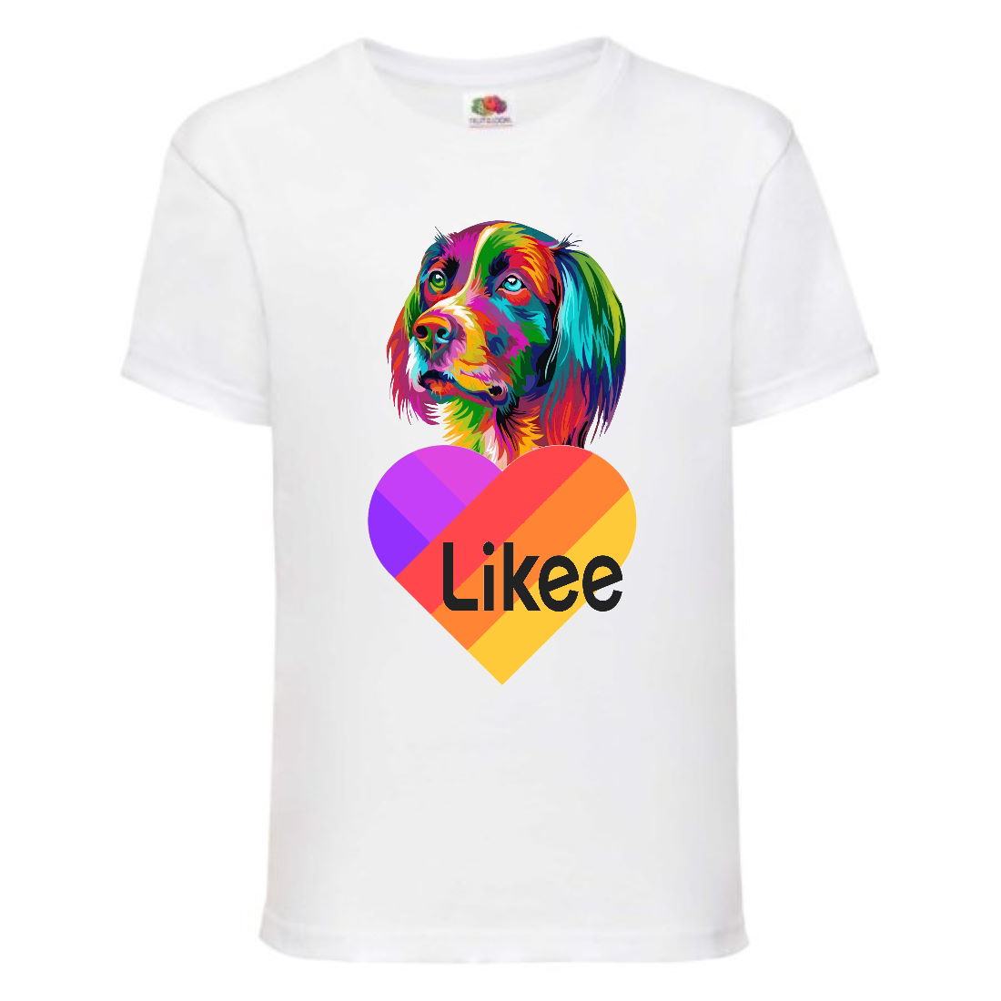 

Футболка Лайк Likee белая 7 (Lwh-d6) 116 см
