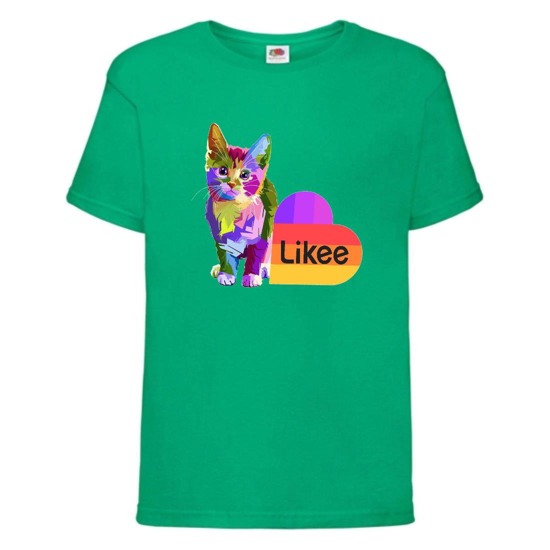 

Футболка Лайк Likee зеленая 1 (LG-cat1) 128 см
