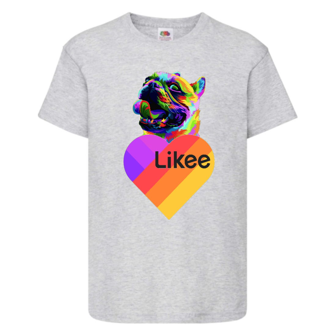 

Футболка Лайк Likee серая 2 (Lgrey-d2) 152 см