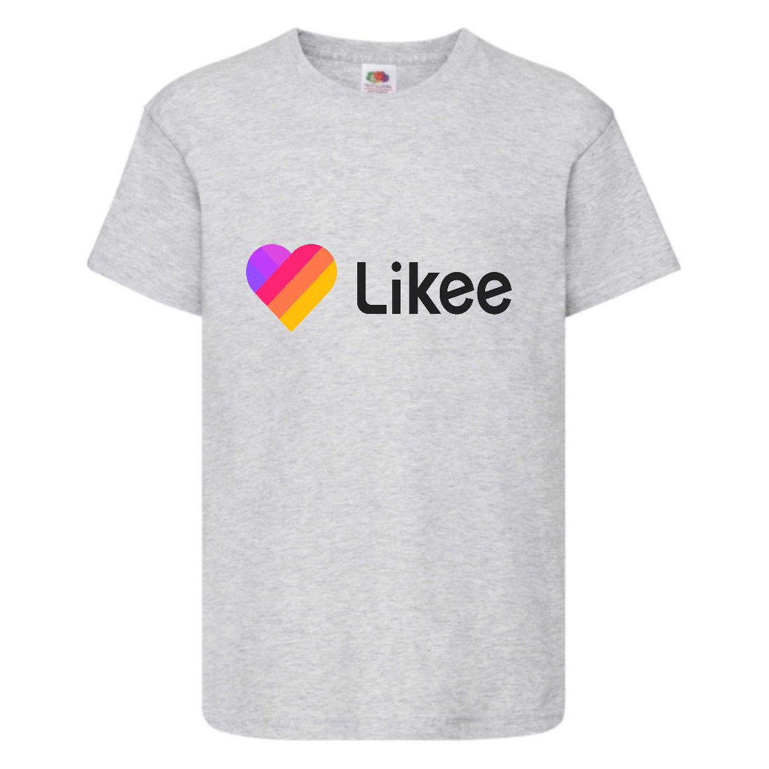 

Футболка Лайк Likee серая 7 (Lgrey-heart) 140 см
