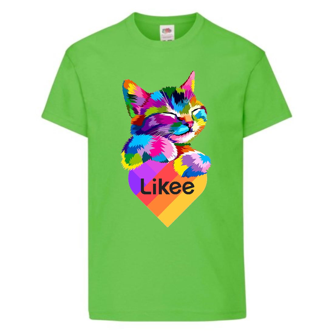 

Футболка Лайк Likee светлозеленая (LI ligr-1) 140 см