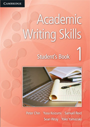 

Academic Writing Skills 1. Student's Book