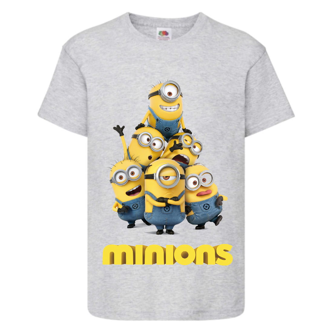 

Футболка Миньоны 4 (Minions) серая (MIN gr 4) 128 см