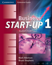 

Business Start-Up 1. Student's Book