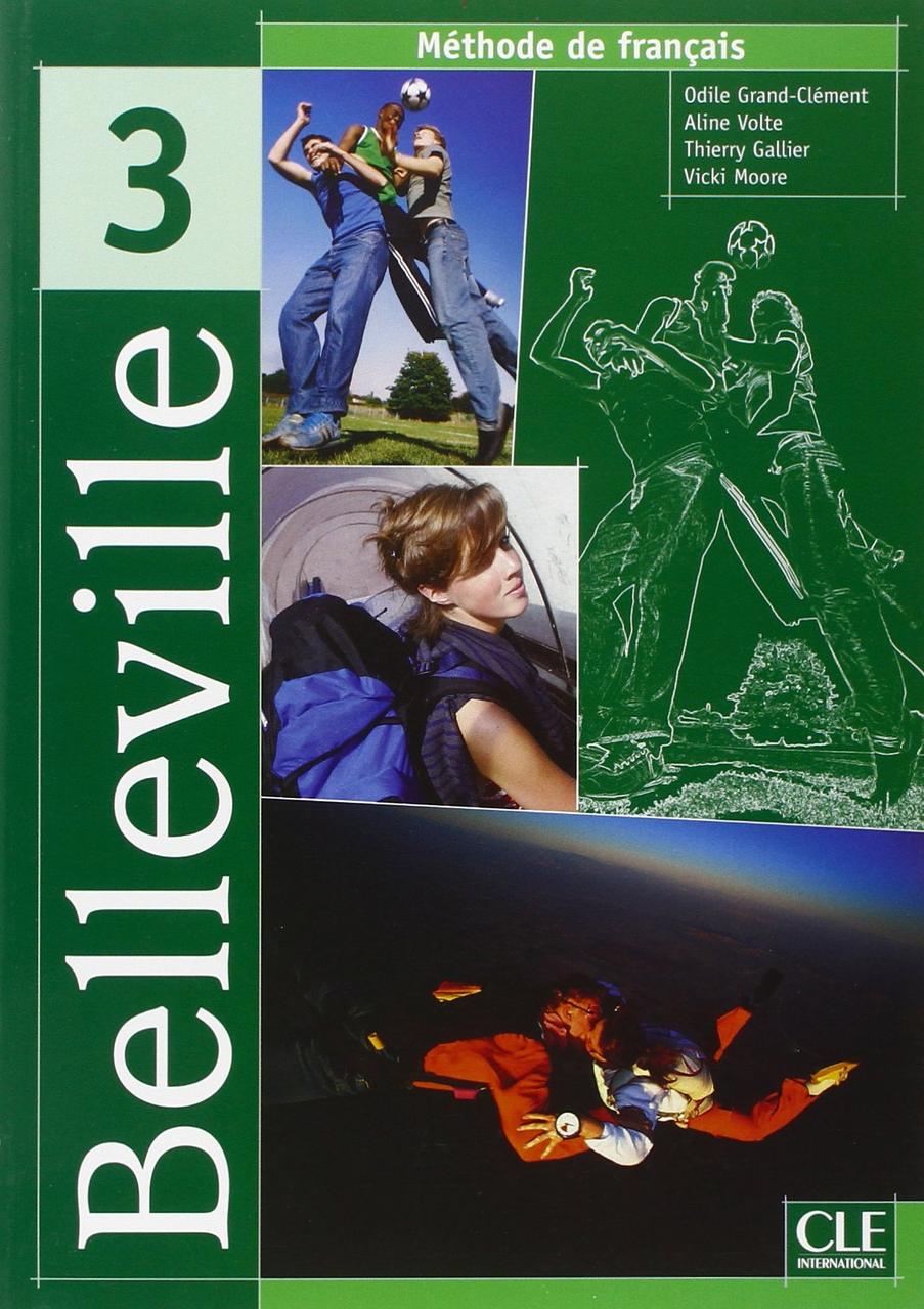 

Belleville 3: livre de l'élève