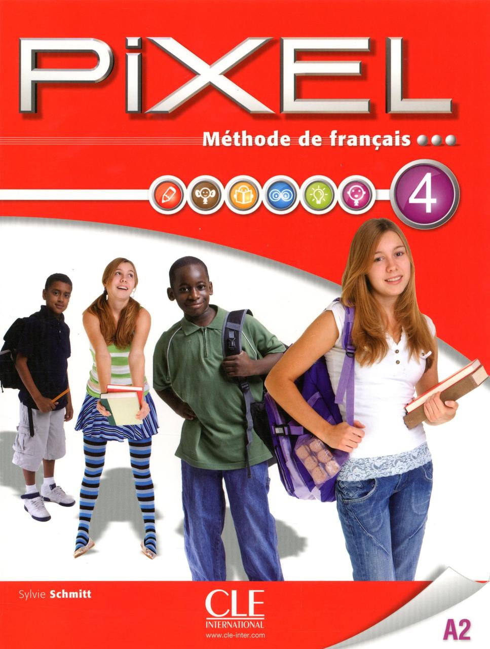 

Pixel: Livre de l'Eleve 4 (+DVD)