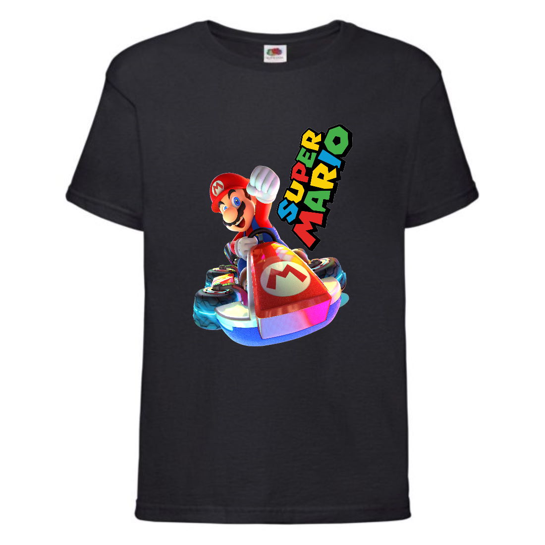 

Футболка Супер Марио 1 (Super Mario) черная (SMar blc-02) 140 см