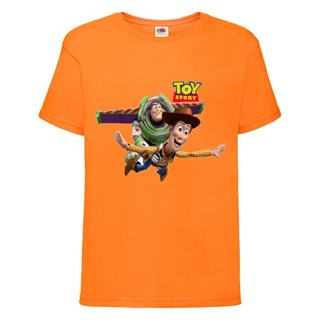 

Футболка История игрушек 1 (Toy Story) оранжевая (TST or 1) 116 см
