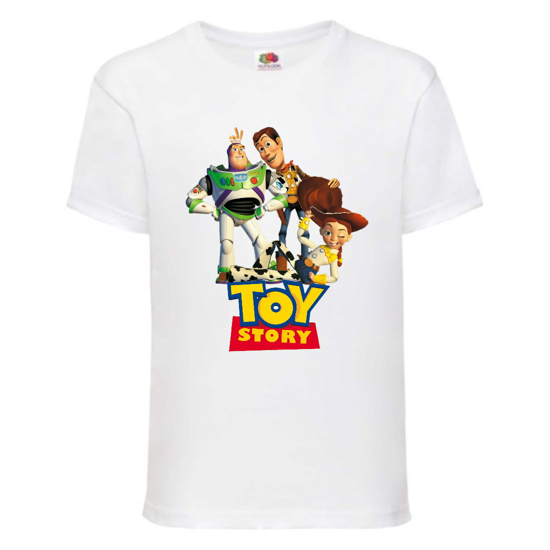 

Футболка История игрушек 5 (Toy Story) белая (TST wh 5) 128 см