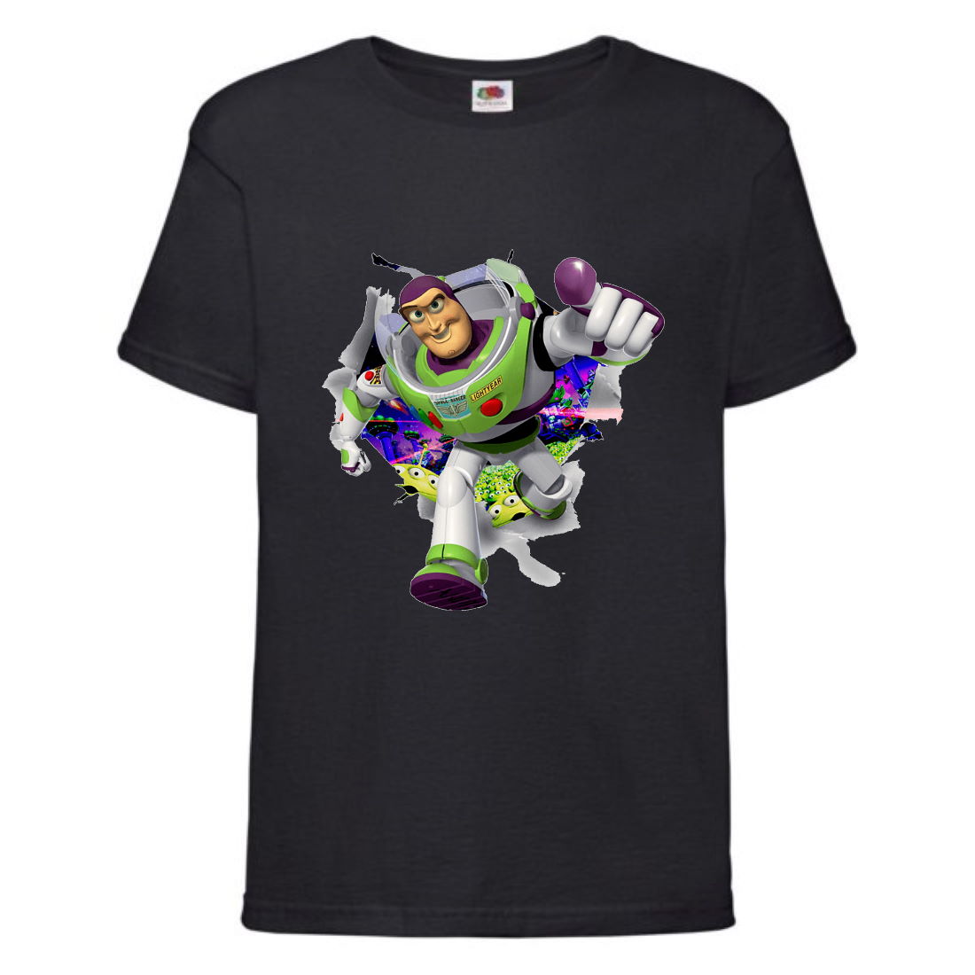 

Футболка История игрушек 2 (Toy Story) черная (TST blc 2) 104 см