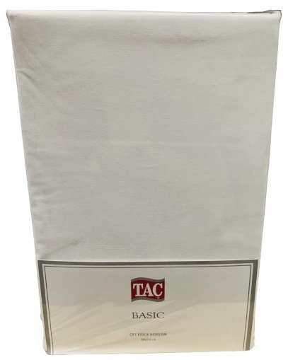 

Пододеяльник TAC Ранфорс Basic 200x220 Белый