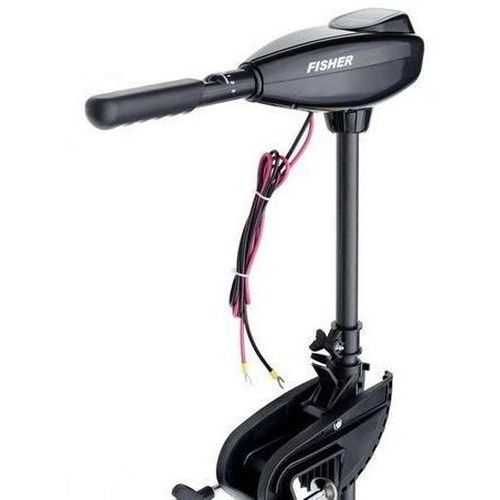 

Электромотор для лодки Fisher 32lbs; 12V; Лодочный электромотор Фишер 32;