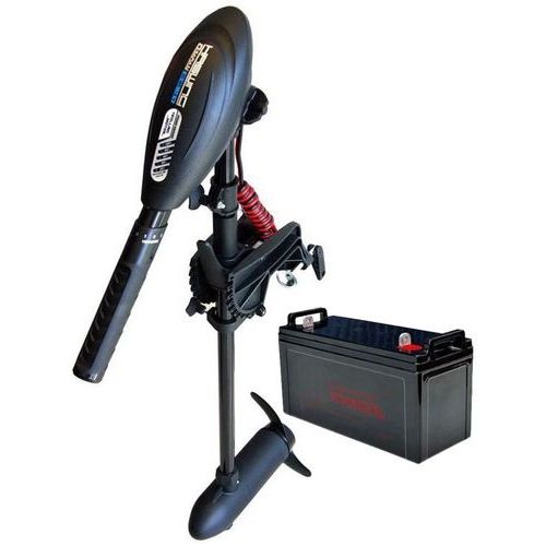

Электромотор для лодки Haswing Osapian E-55lbs; 12V; AGM аккумулятор 12V; 100a/h; Лодочный электромотор Хасвинг Осапиан 55;