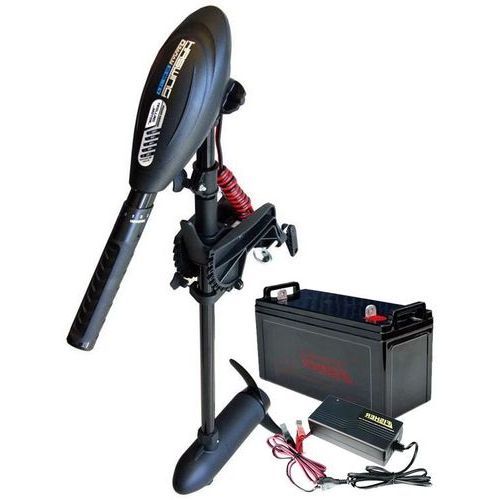 

Электромотор для лодки Haswing Osapian E-30lbs; 12V; AGM аккумулятор 12V; 90a/h; Зарядка 10A; Лодочный электромотор Хасвинг Осапиан 30;