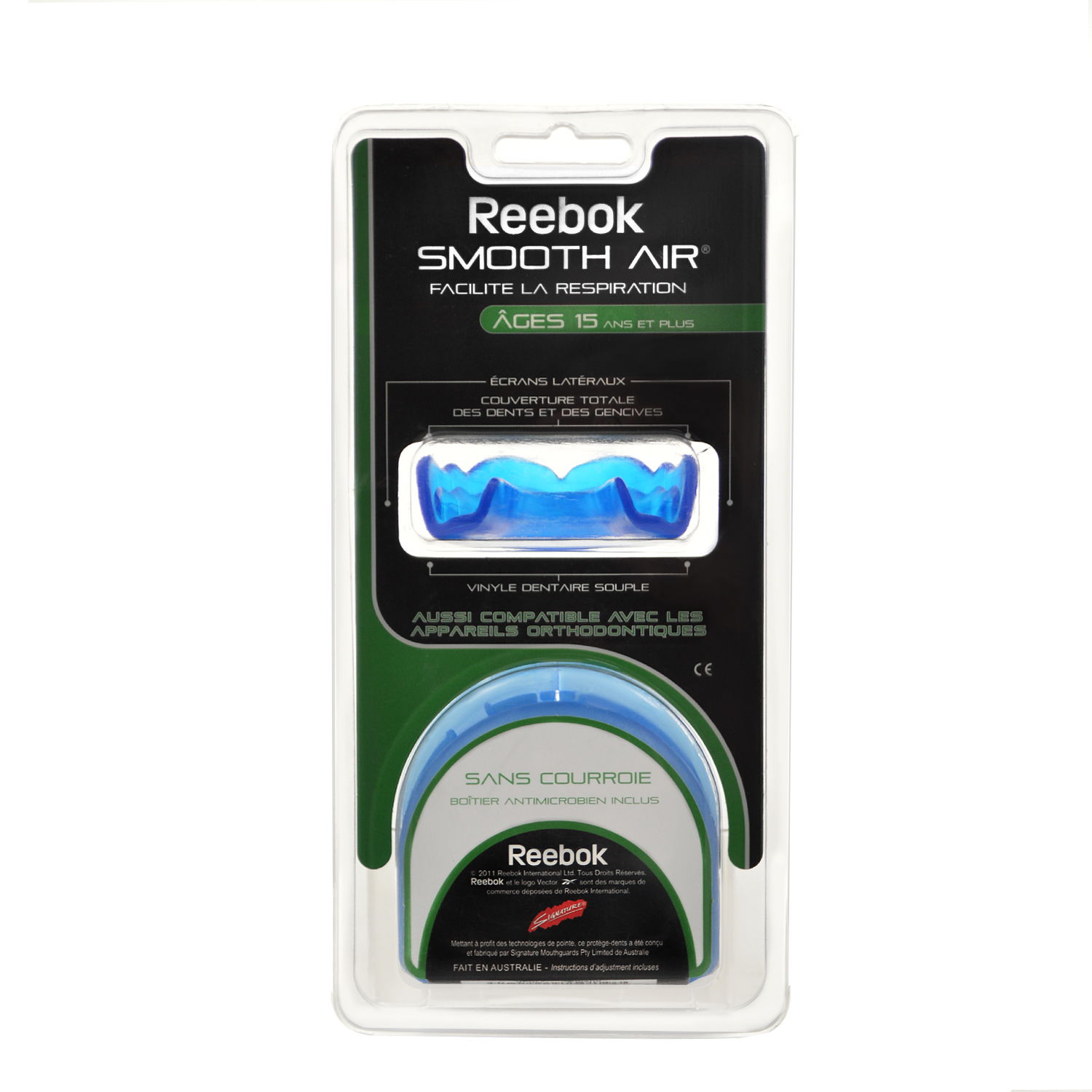 

Капа Reebok