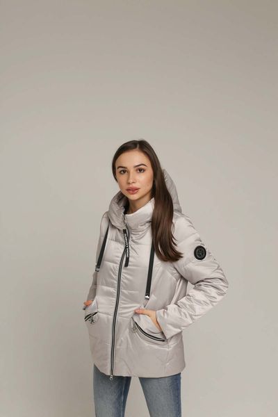 

Куртка з капюшоном Visdeer 105 50 світло-сірий 1056