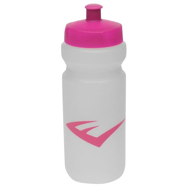 

Бутылка для воды Everlast Logo Water bottle 650 мл бело-розовая
