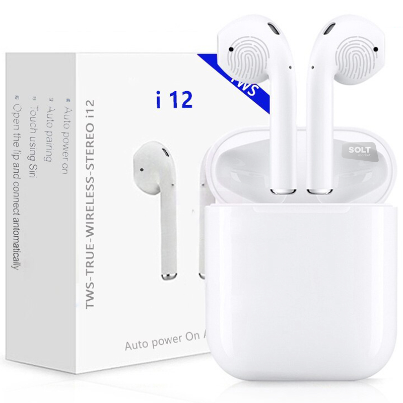 

Беспроводные наушники Unit i12S TWS Stereo Bluetooth 5.0 Белый