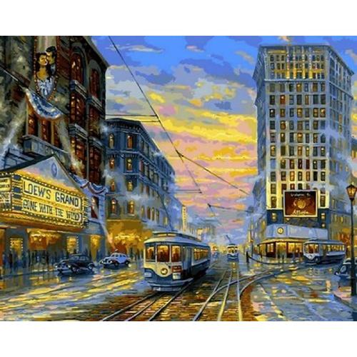 

Картина рисование по номерам Babylon Атланта 1939 40х50см VP1067 набор для росписи краски, кисти, холст