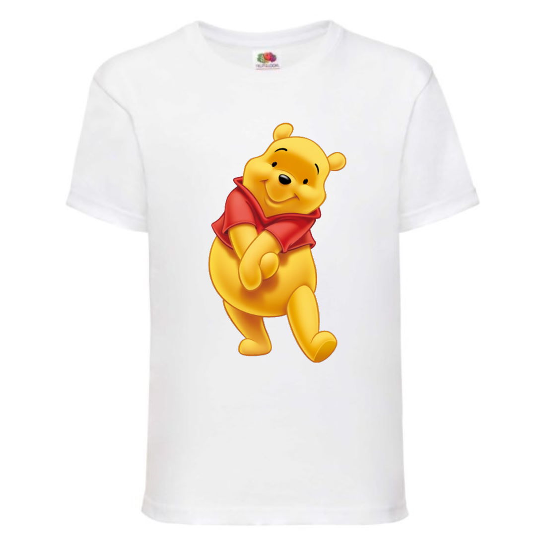

Футболка детская Винни Пух 016 (Winnie Pooh) белая (WIP wh 016) 98 см