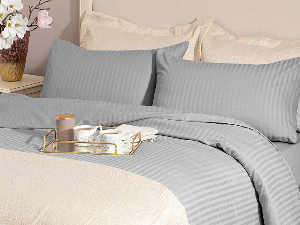 

Набор постельного белья English Home Crystal İpeksi Twill 160х220 см 10030333001
