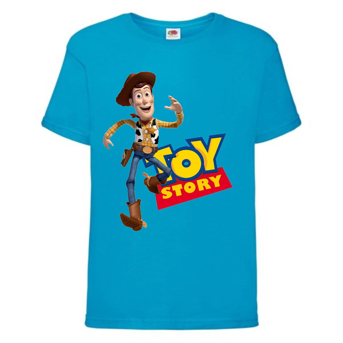 

Футболка История игрушек 4 (Toy Story) синяя (TST blu 4) 128 см