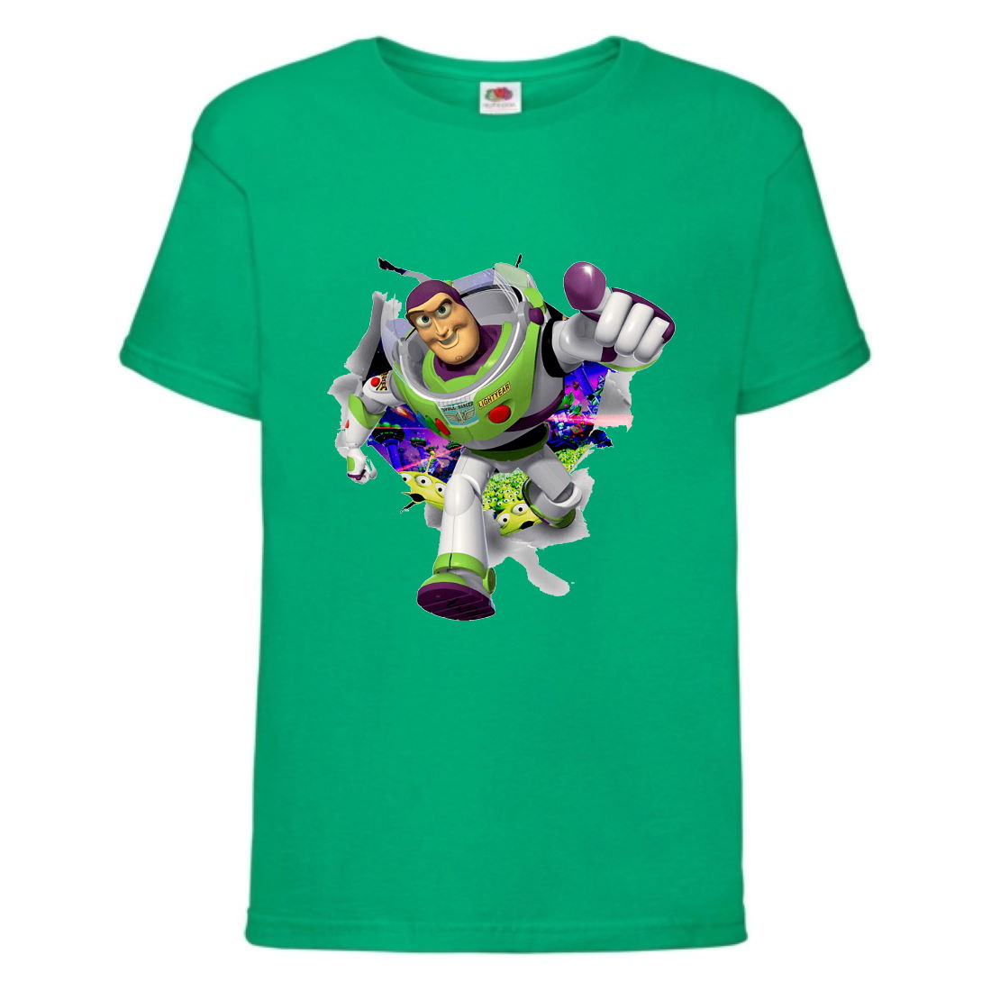 

Футболка История игрушек 2 (Toy Story) зеленая (TST grn 2) 128 см