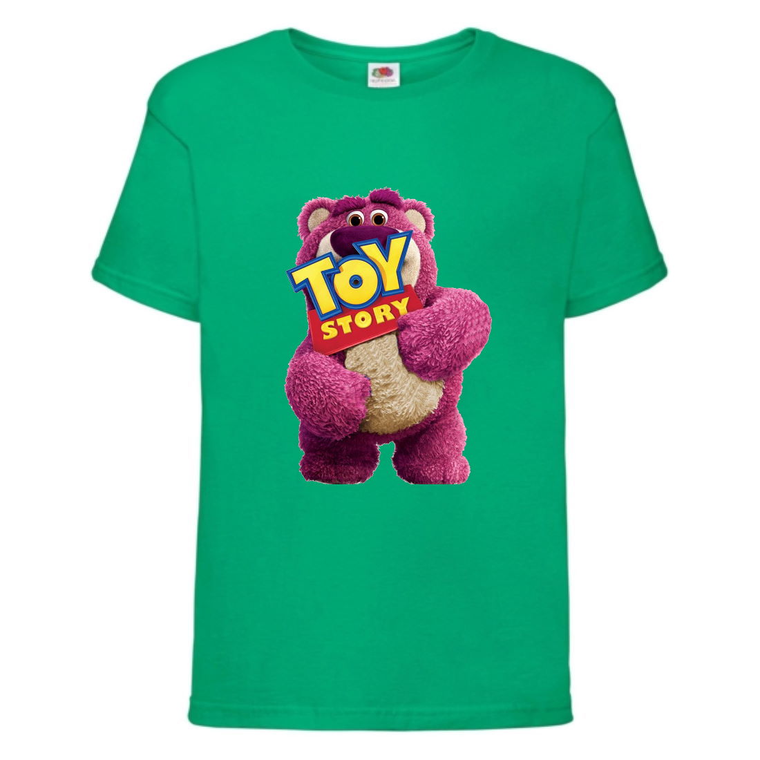 

Футболка История игрушек 7 (Toy Story) зеленая (TST grn 7) 104 см