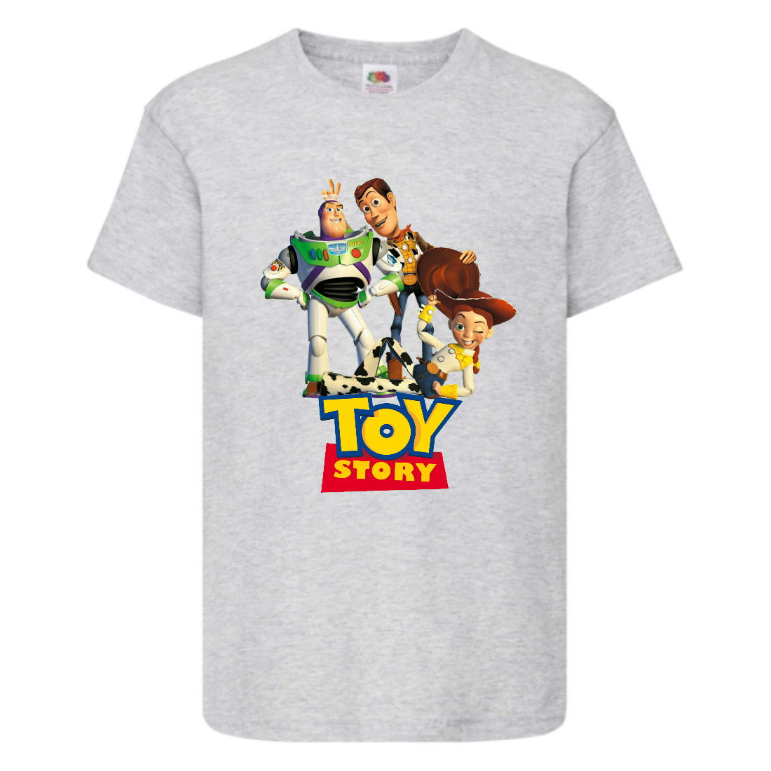

Футболка История игрушек 5 (Toy Story) серая (TST gr 5) 104 см