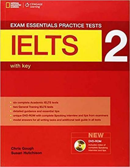 

Exam Essentials: IELTS Practice Tests 2 with Answer Key & DVD-ROM 87667