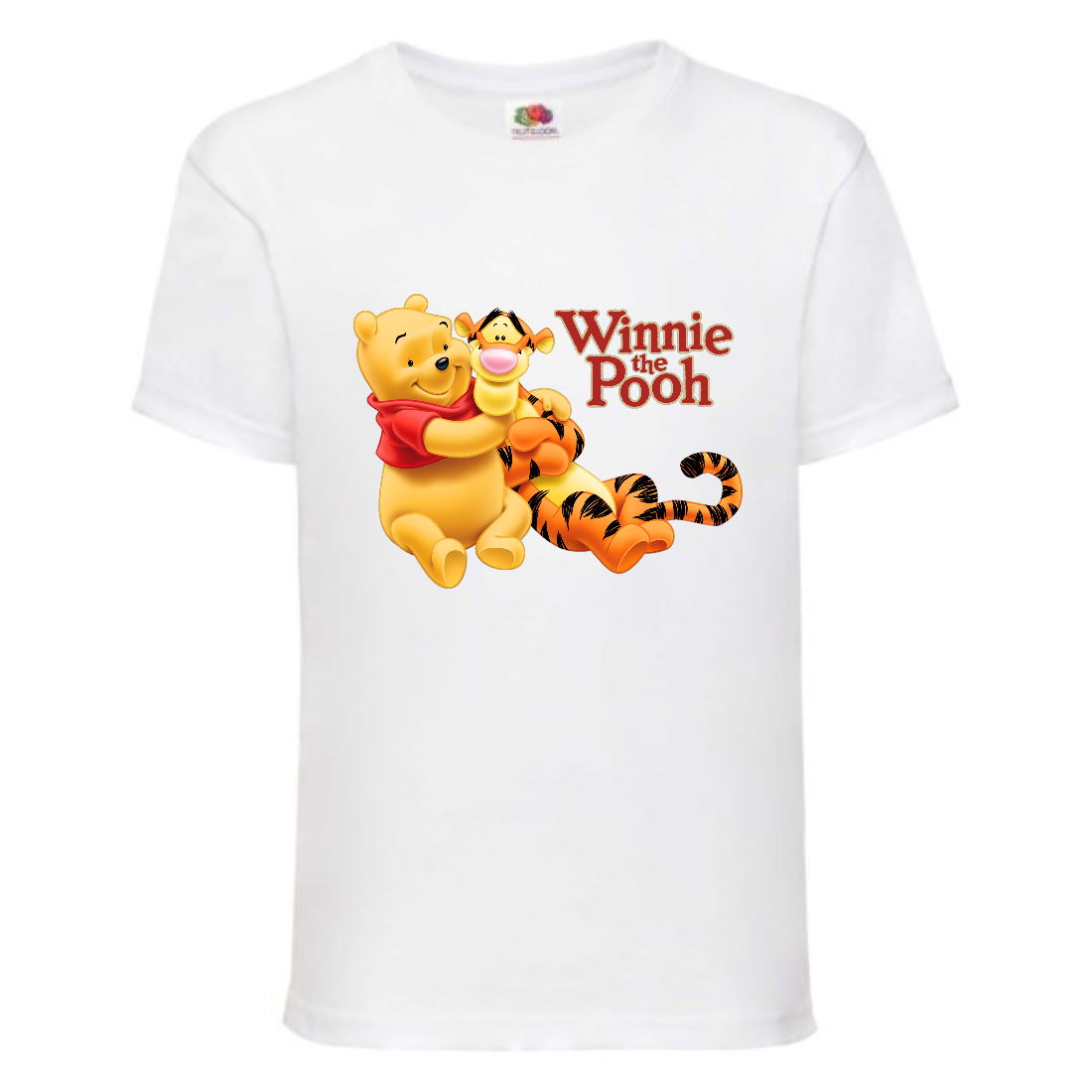 

Футболка детская Винни Пух 020 (Winnie Pooh) белая (WIP wh 020) 128 см