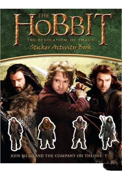 

Hobbit: Sticker Activity Book 60102