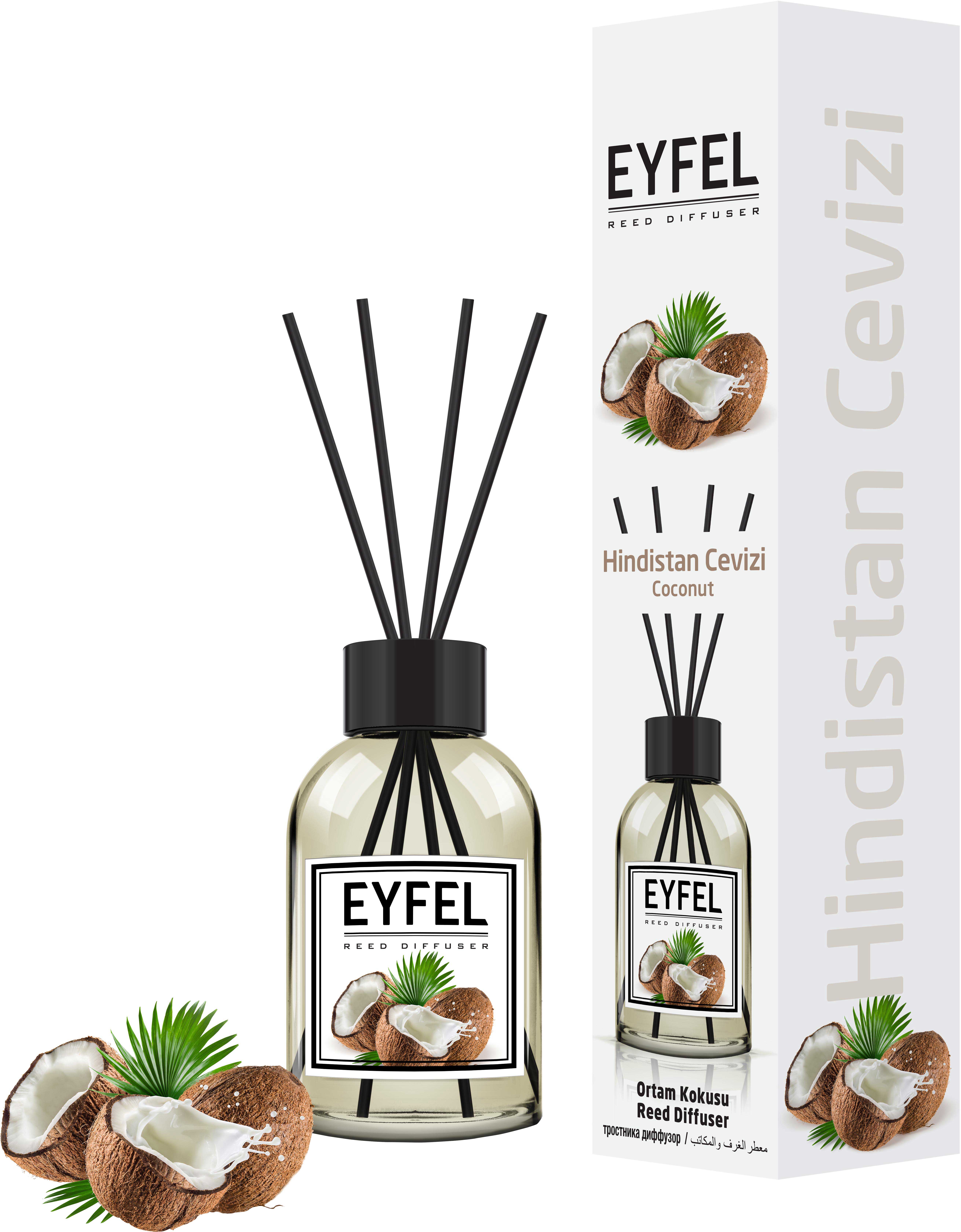 

Аромадиффузор Eyfel Perfume Bambu Кокос 110 мл