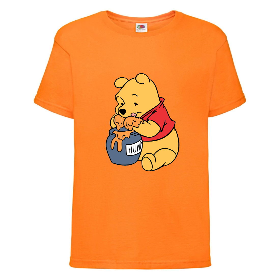 

Футболка детская Винни Пух 004 (Winnie Pooh) оранжевая (WIP or 004) 164 см