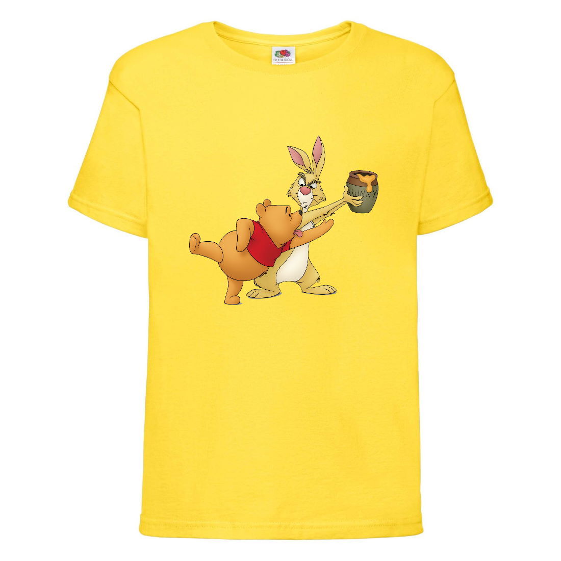 

Футболка детская Винни Пух 006 (Winnie Pooh) желтая (WIP yel 006) 104 см