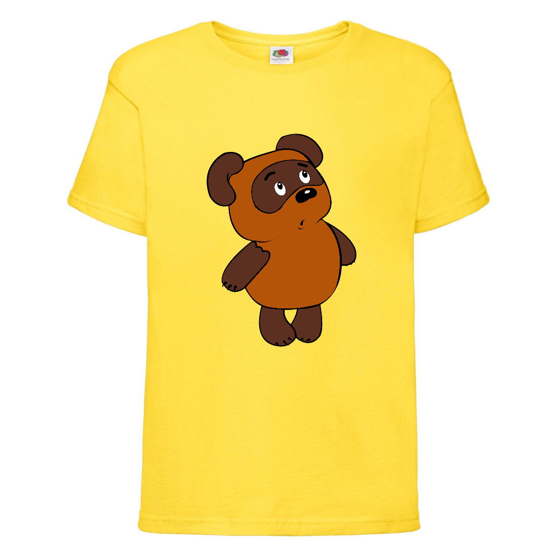

Футболка детская Винни Пух 009 (Winnie Pooh) желтая (WIP yel 009) 104 см