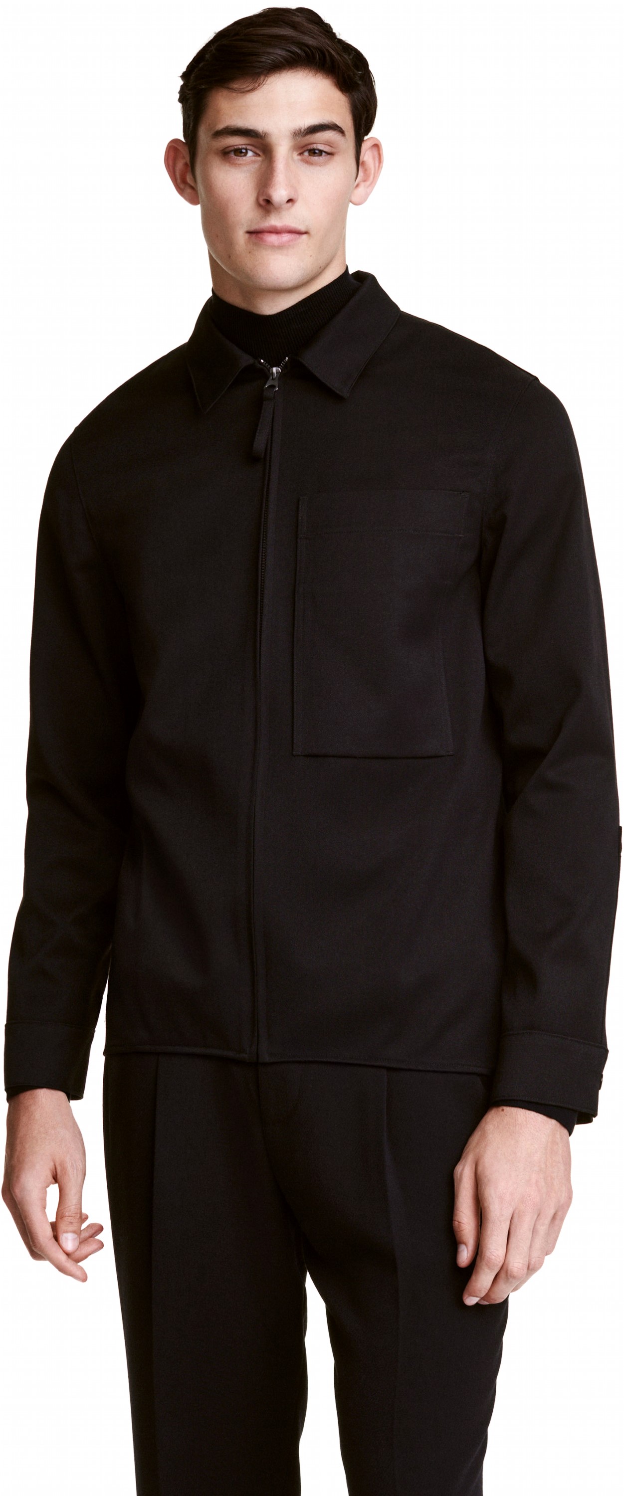 

Ветровка H&M 044LH01 54 Черная