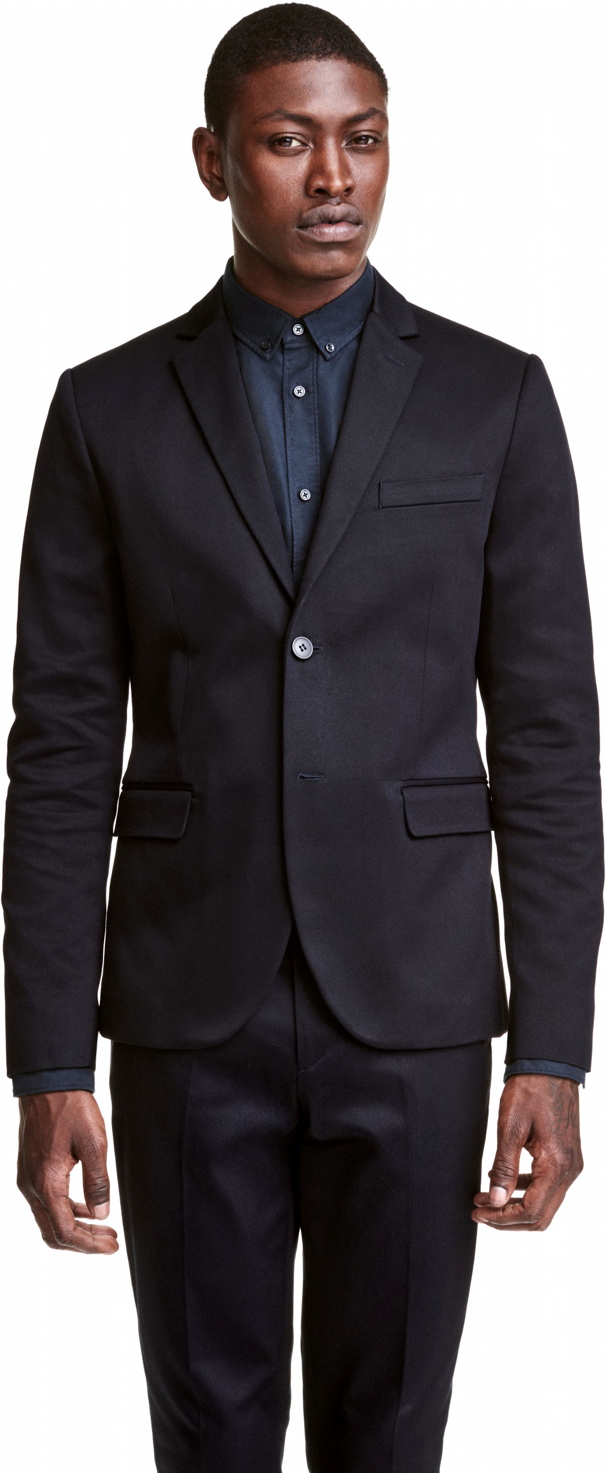 

Пиджак H&M 03VOO73 56 Черный